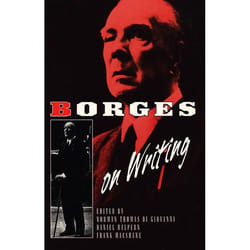 ISBN Borges On Writing livre Livre de poche