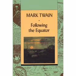 ISBN Following The Equator V1, Livre de poche, 304 pages