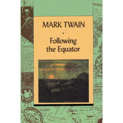 ISBN Following The Equator V1 livre Livre de poche