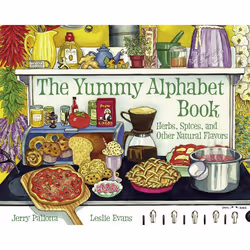 ISBN The Yummy Alphabet Book, nourriture & boisson, Anglais, Livre broché, 32 pages
