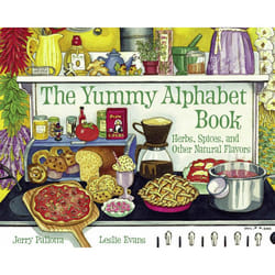 ISBN The Yummy Alphabet Book livre nourriture & boisson Anglais