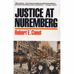 ISBN Justice at Nuremberg, histoire, Anglais, Livre broché, 624 pages