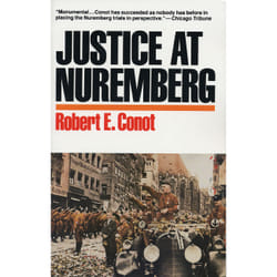 ISBN Justice at Nuremberg livre histoire Anglais