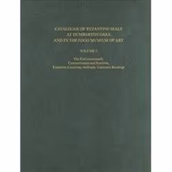 ISBN Catalogue of Byzantine Seals 5 : East, histoire, Anglais, Couverture rigide, 216 pages