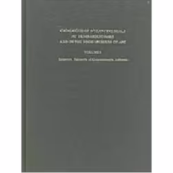 ISBN Catalogue of Byzantine Seals 6 : Emperors, Patriarchs of Constantinople, Addenda, histoire, Anglais, 234 pages
