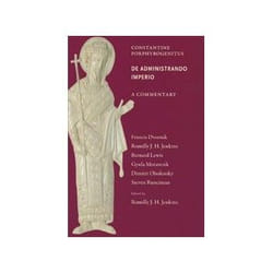 ISBN De Administrando Imperio: Constantine Porphyrogenitus: a Commentary livre politique Anglais