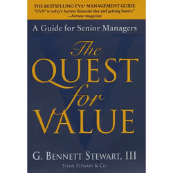 ISBN The Quest for Value, Couverture rigide, 800 pages