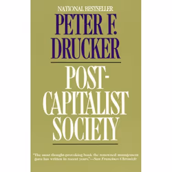 ISBN Post-Capitalist Society, Livre de poche, 240 pages