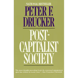 ISBN Post-Capitalist Society livre Livre de poche