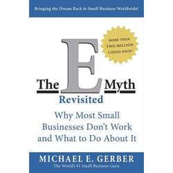 ISBN The E-Myth Revisited livre Livre de poche