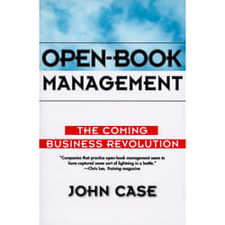ISBN Open-Book Management livre Livre de poche