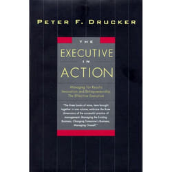 ISBN The Executive in Action livre Couverture rigide