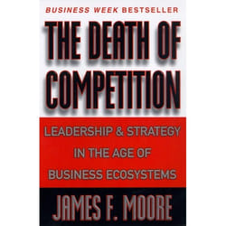 ISBN The Death of Competition livre Livre de poche