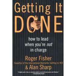 ISBN Getting It Done livre Livre de poche