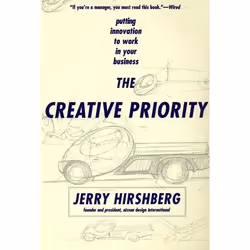 ISBN The Creative Priority, Livre de poche, 288 pages