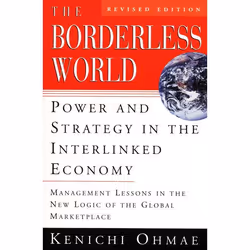 ISBN The Borderless World, rev ed, Livre de poche, 276 pages