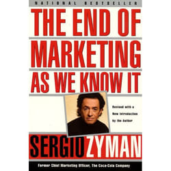 ISBN The End of Marketing as We Know It livre Livre de poche