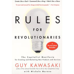 ISBN Rules For Revolutionaries livre Livre de poche
