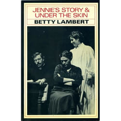 Playwrights Canada Press Jennie's Story & Under the Skin livre