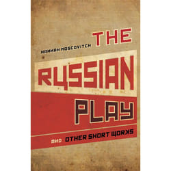 Playwrights Canada Press The Russian Play livre