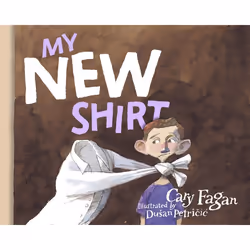 ISBN My New Shirt, Anglais, Couverture rigide, 32 pages