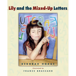 ISBN Lily and the Mixed-Up Letters, Couverture rigide, 32 pages