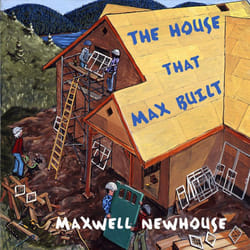 ISBN The House That Max Built Couverture rigide