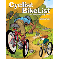 ISBN Cyclist BikeList, Anglais, Livre broché, 64 pages