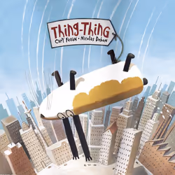 ISBN Thing-Thing, Anglais, Couverture rigide, 32 pages