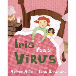 ISBN Iris Has a Virus, Anglais, Couverture rigide, 24 pages