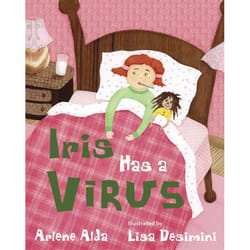 ISBN Iris Has a Virus Couverture rigide