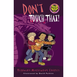ISBN Don’t Touch That!, Anglais, Livre broché, 56 pages