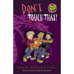 ISBN Don’t Touch That!