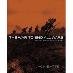 ISBN The War to End All Wars Couverture rigide