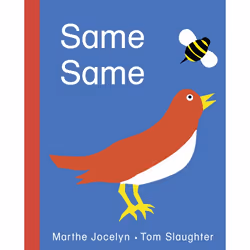 ISBN Same Same, Anglais, Couverture rigide, 24 pages