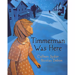 ISBN Timmerman Was Here, Anglais, Couverture rigide, 32 pages