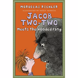 ISBN Jacob Two-Two Meets the Hooded Fang, Anglais, Couverture rigide, 96 pages