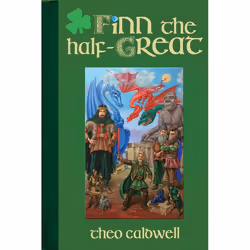 ISBN Finn the half-Great, Anglais, Couverture rigide, 392 pages