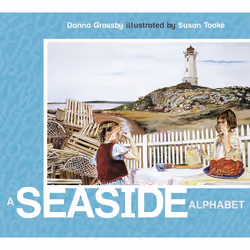 ISBN A Seaside Alphabet, Anglais, Livre broché, 32 pages