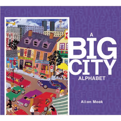 ISBN A Big City Alphabet, Anglais, Livre broché, 32 pages
