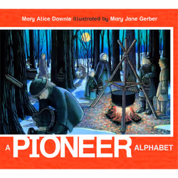 ISBN A Pioneer Alphabet, Anglais, Livre broché, 32 pages