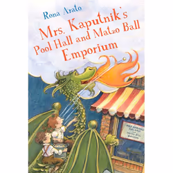ISBN Mrs. Kaputnik’s Pool Hall and Matzo Ball Emporium, Anglais, Livre broché, 192 pages