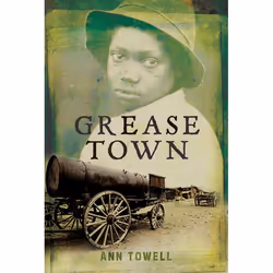 ISBN Grease Town, Anglais, Couverture rigide, 240 pages