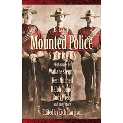 The University of Alberta Press Best Mounted Police Stories livre fiction litéraire Anglais