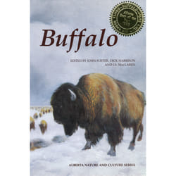 The University of Alberta Press Buffalo livre histoire Anglais