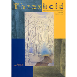 The University of Alberta Press Threshold livre fiction litéraire Anglais