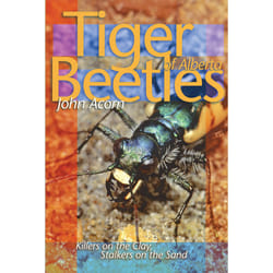The University of Alberta Press Tiger Beetles of Alberta livre histoire Anglais