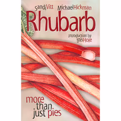 The University of Alberta Press Rhubarb, Cooking, Anglais, 144 pages