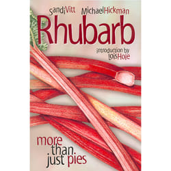 The University of Alberta Press Rhubarb livre Cooking Anglais
