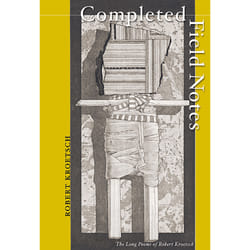 The University of Alberta Press Completed Field Notes livre poésie Anglais 272 pages